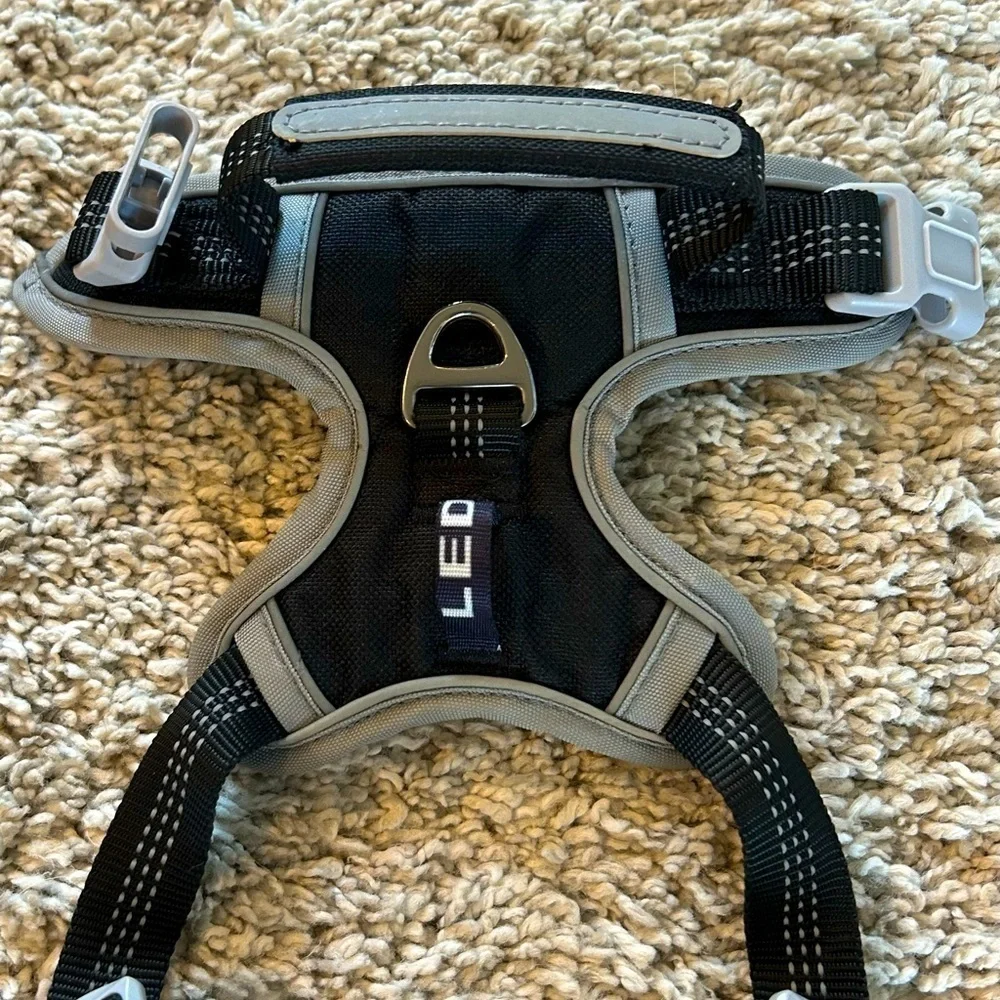 ThinkPet Small Adjustable Harness with No Pull